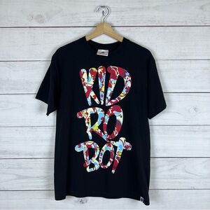 Vintage Y2K Kidrobot Japanese T-Shirt Medium